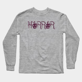 HORROR PUMPKIN v.3 Long Sleeve T-Shirt